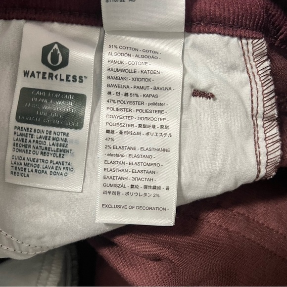 Levi’s Women’s NWT High Waisted Mom Corduroy Jeans Decadent Chocolate Size 27x27 - Picture 9 of 10